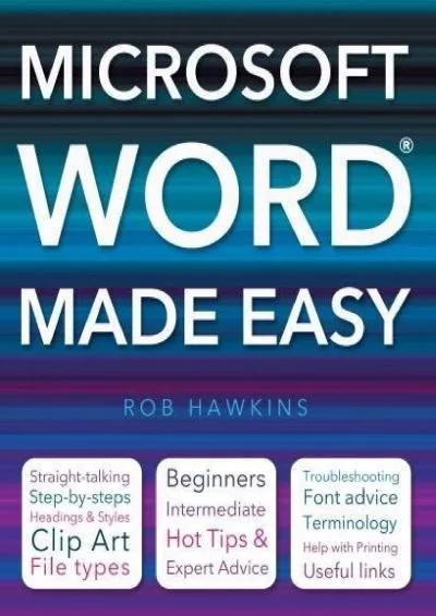 (BOOS)-Microsoft Word Made Easy (Computing Made Easy)