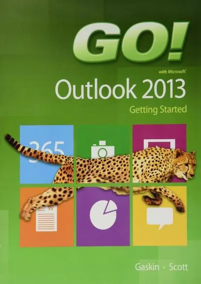 (EBOOK)-GO with Microsoft Outlook 2013 Getting Started (GO for Office 2013)