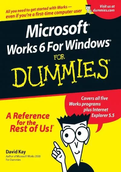 (BOOS)-Microsoft Works 6 for Windows For Dummies