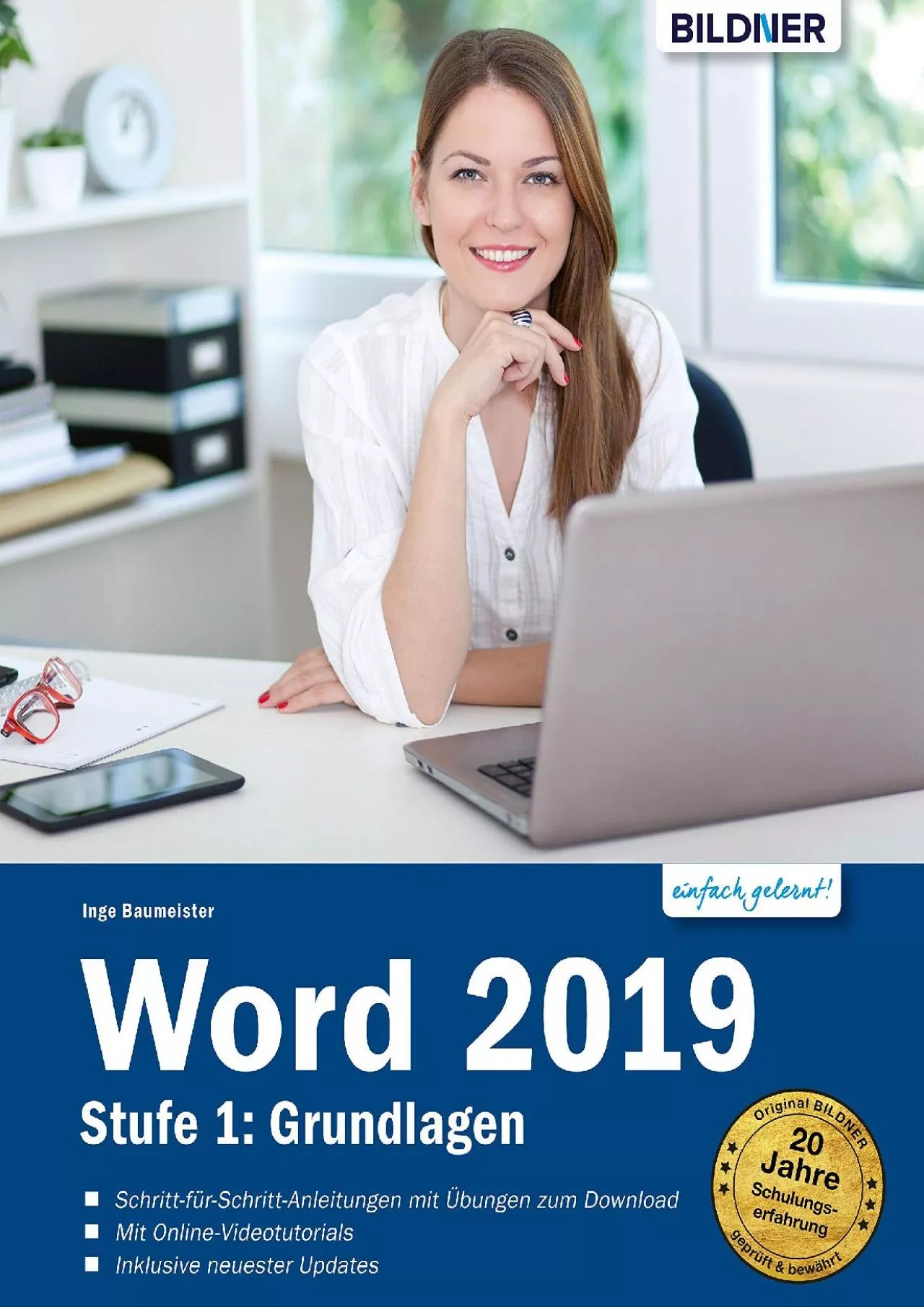 (READ)-Word 2019 - Stufe 1: Grundlagen: Leicht verständlich. Mit Online-Videos und Übungensdateien