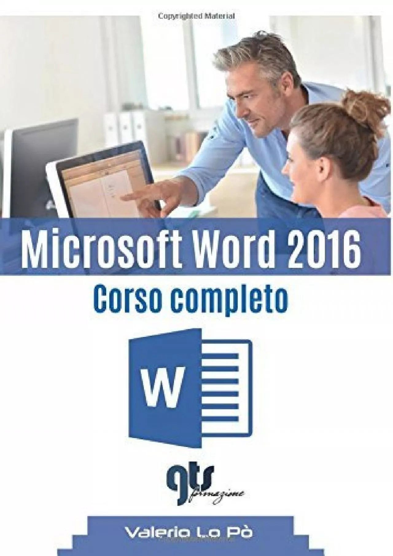 PDF-(EBOOK)-Microsoft Word 2016 - Corso completo (Italian Edition)