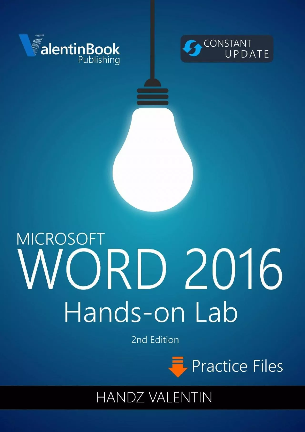 (EBOOK)-Word 2016 Hands-On Lab