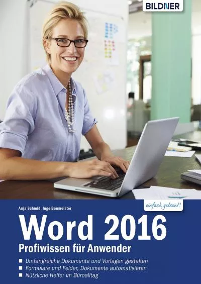 (DOWNLOAD)-Word 2016 - Profiwissen für Anwender (German Edition)