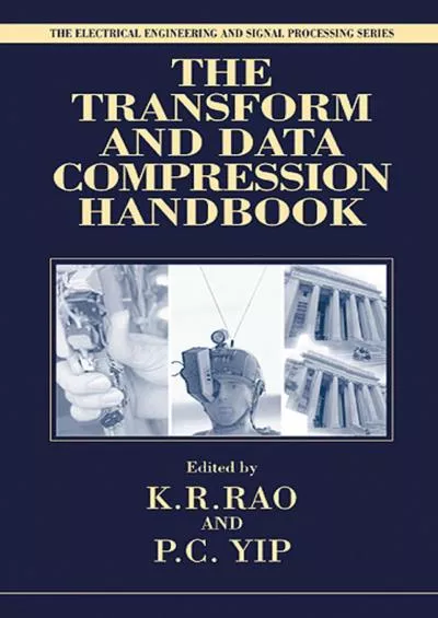 (EBOOK)-The Transform and Data Compression Handbook (Electrical Engineering  Applied Signal