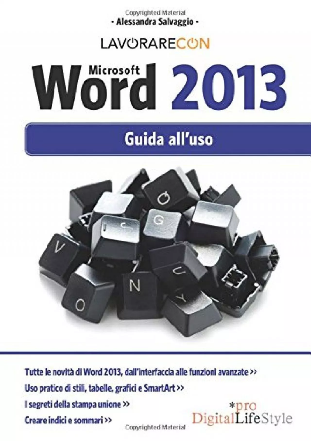 PDF-(DOWNLOAD)-Lavorare con Microsoft Word 2013: Guida All\'uso (Italian Edition)