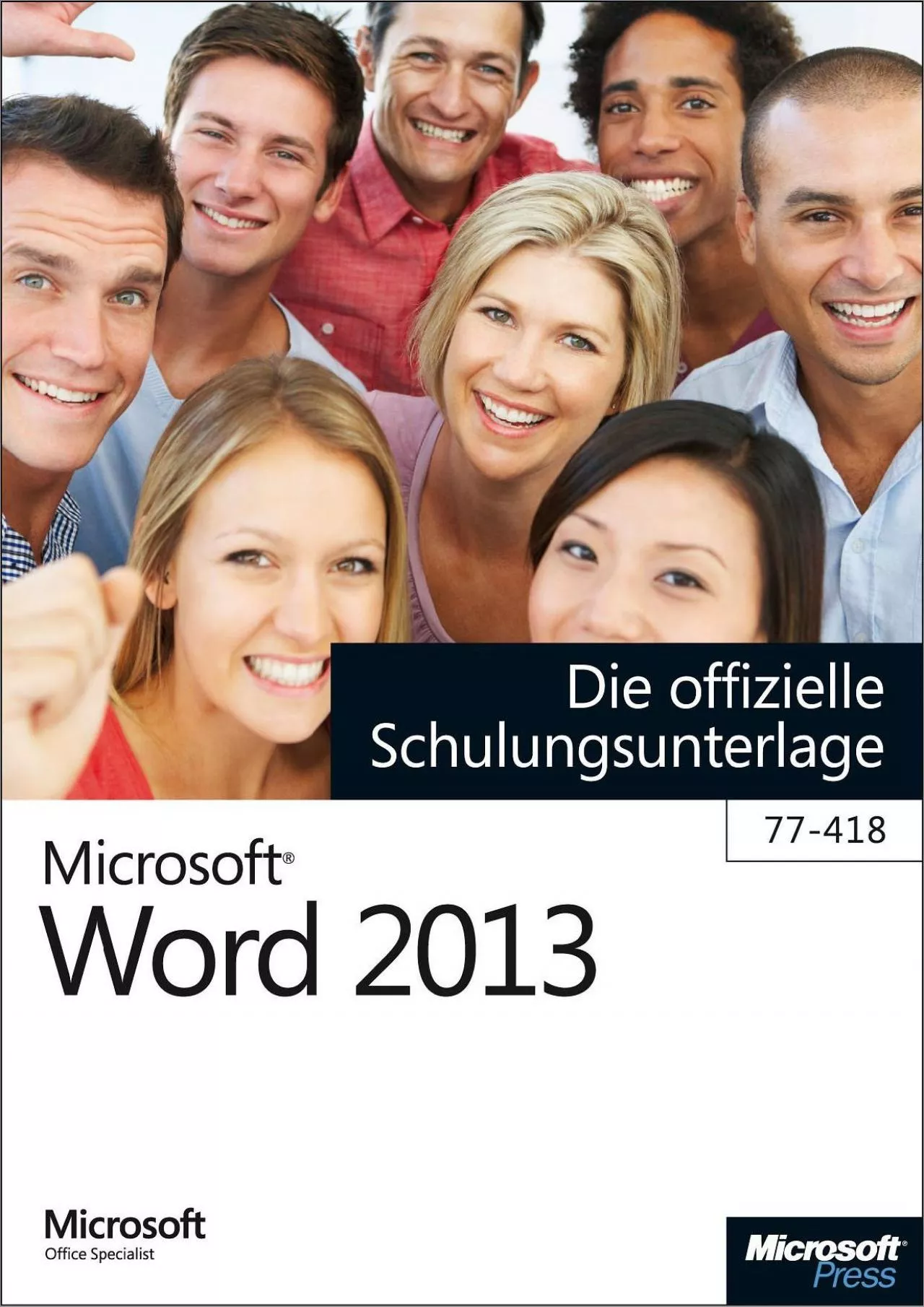 PDF-(READ)-Microsoft Word 2013 - Die offizielle Schulungsunterlage (77-418) (German Edition)