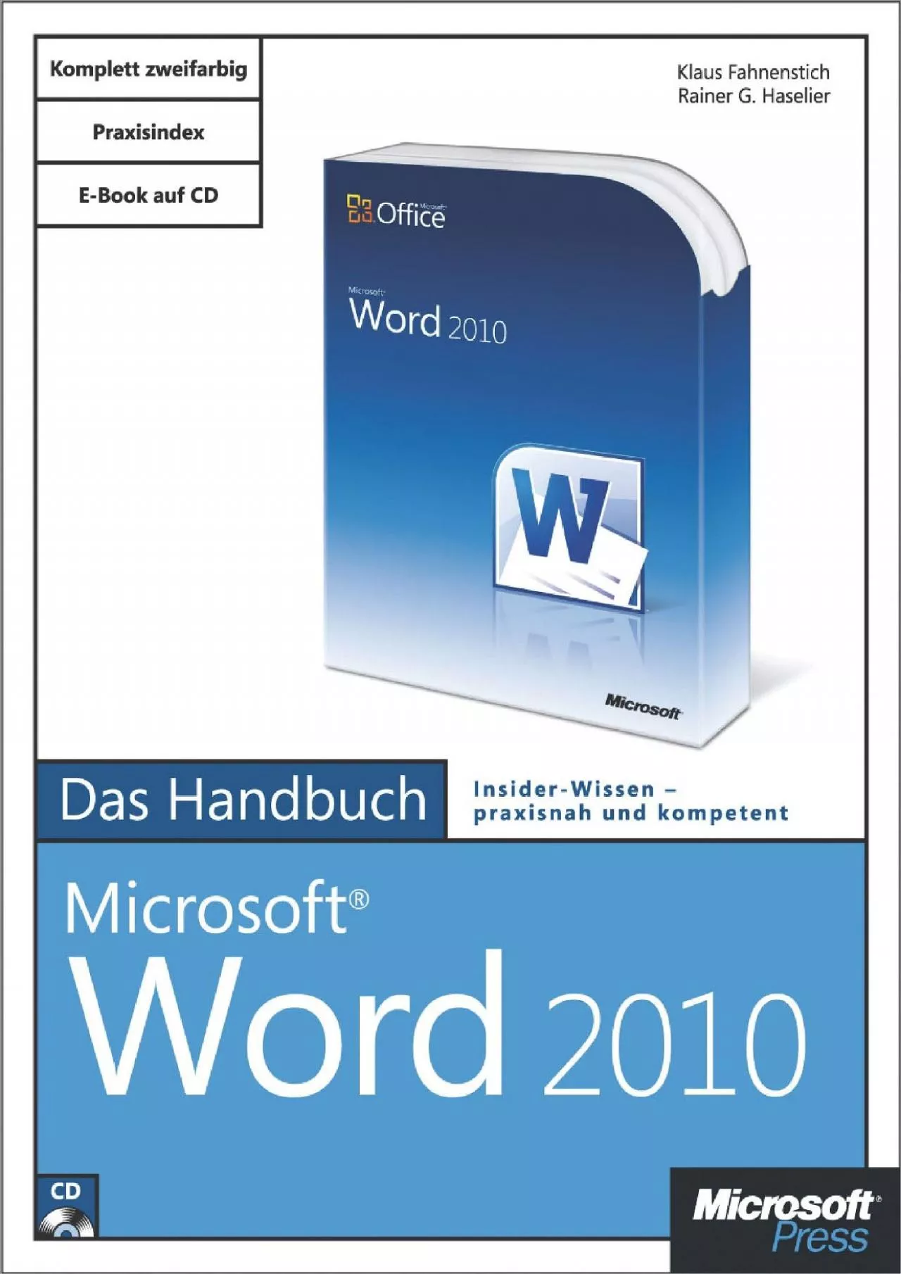 PDF-(BOOS)-Microsoft Word 2010 - Das Handbuch (German Edition)