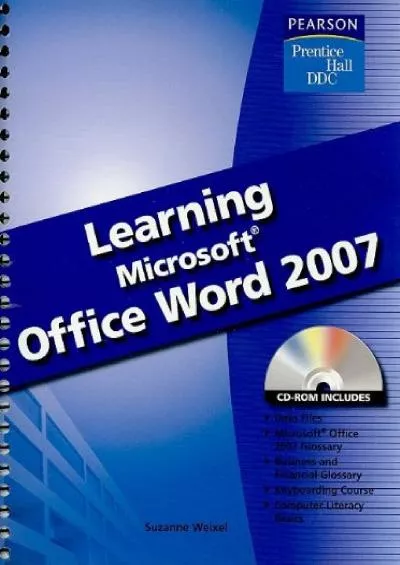 (BOOS)-Learning Microsoft Word 2007 Student Edition