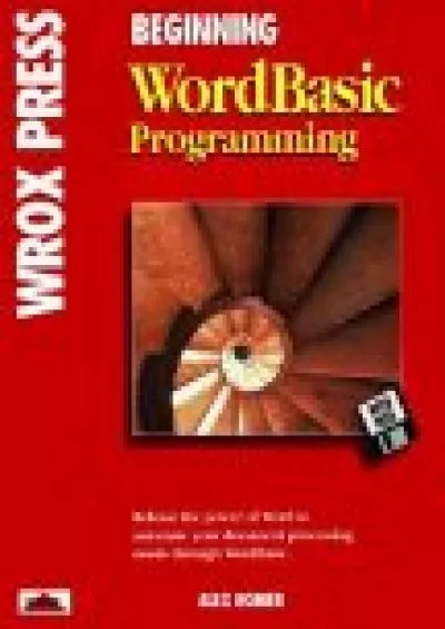 (BOOK)-Beginning Wordbasic Programming