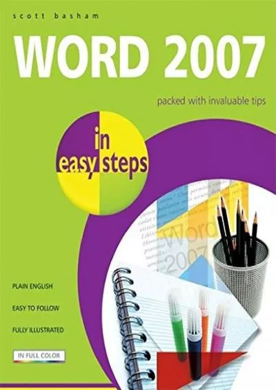 (BOOS)-Word 2007 in easy steps