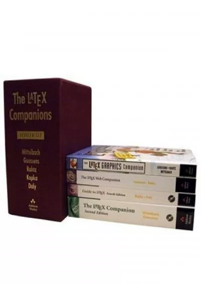 (READ)-The Latex Companions