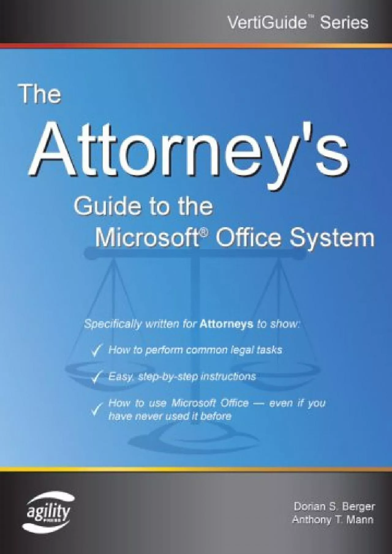 PDF-(EBOOK)-The Attorney\'s Guide To The Microsoft Office System (VertiGuide)