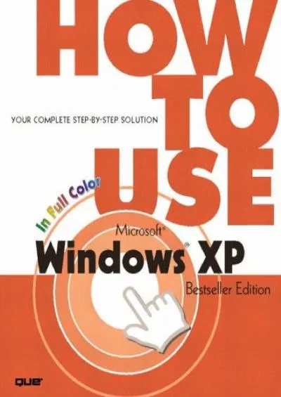 (BOOK)-How to Use Microsoft Windows Xp