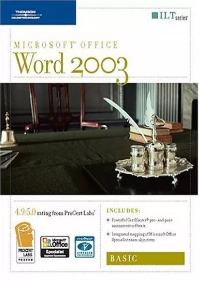 (BOOS)-Word 2003: Basic, 2nd Edition + CertBlaster