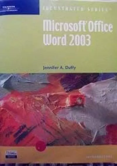 (DOWNLOAD)-Microsoft Office Word 2003 - Illustrated Introductory