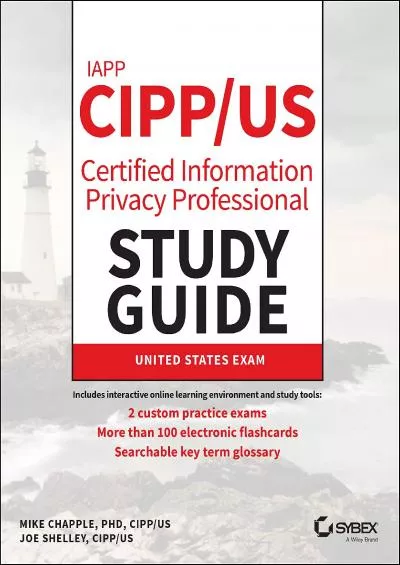 (BOOK)-IAPP CIPP / US Certified Information Privacy Professional Study Guide