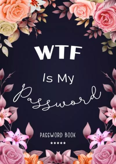 (BOOS)-Password Book: Password Book with Alphabetical Tabs | Small Password Journal |