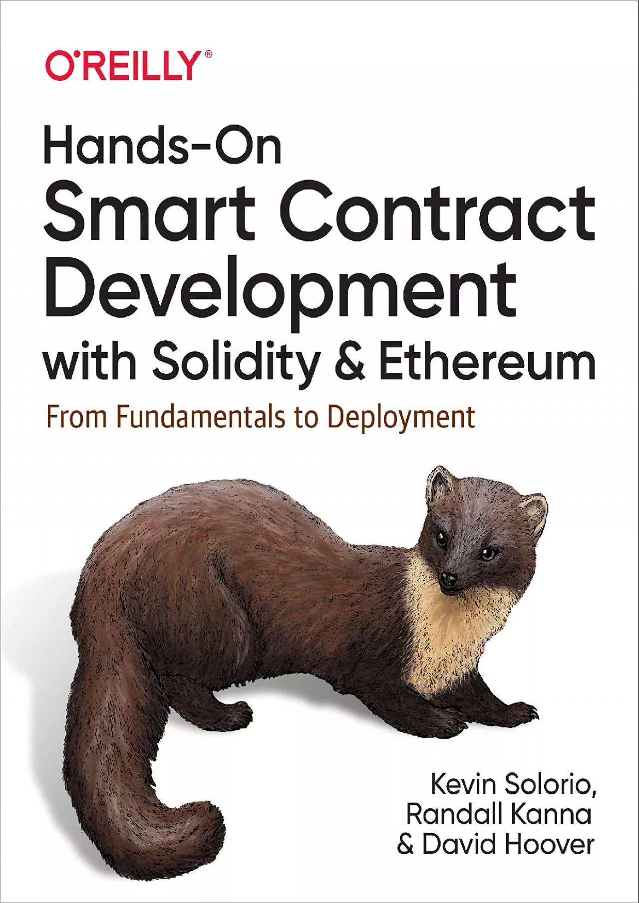 (DOWNLOAD)-Hands-On Smart Contract Development with Solidity and Ethereum: From Fundamentals