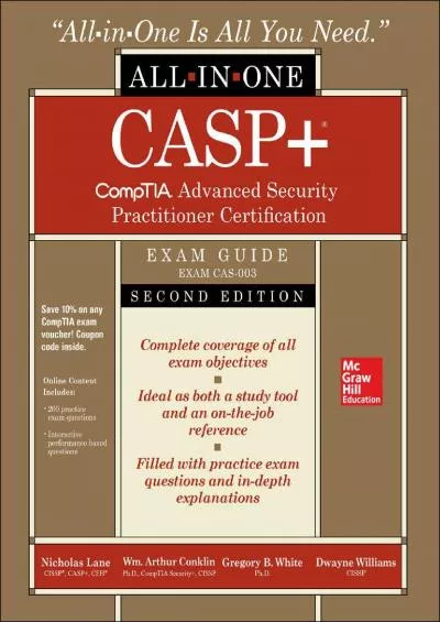 (BOOK)-CASP+ CompTIA Advanced Security Practitioner Certification All-in-One Exam Guide, Second Edition (Exam CAS-003)
