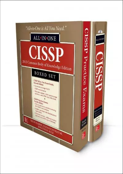 (DOWNLOAD)-CISSP Boxed Set 2015 Common Body of Knowledge Edition (All-in-One)