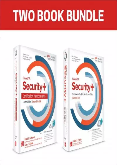 (BOOK)-CompTIA Security+ Certification Bundle, Fourth Edition (Exam SY0-601)