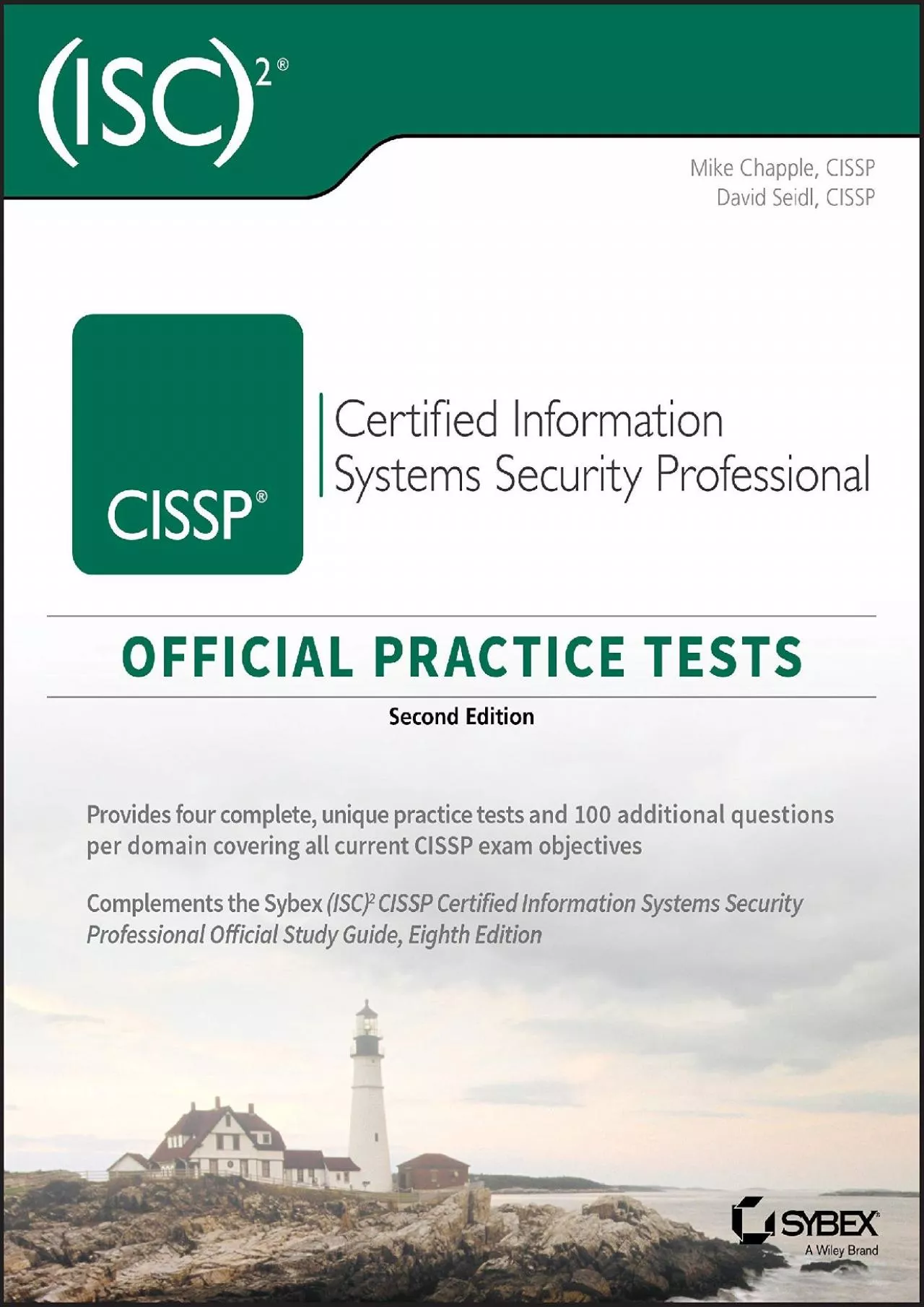 PDF-(READ)-(ISC)2 CISSP Official Practice Tests