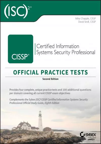 (READ)-(ISC)2 CISSP Official Practice Tests