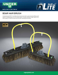 BOAR HAIR BRUSHIntroducing the HiFlo™ nLite Boar Hair bristle bru