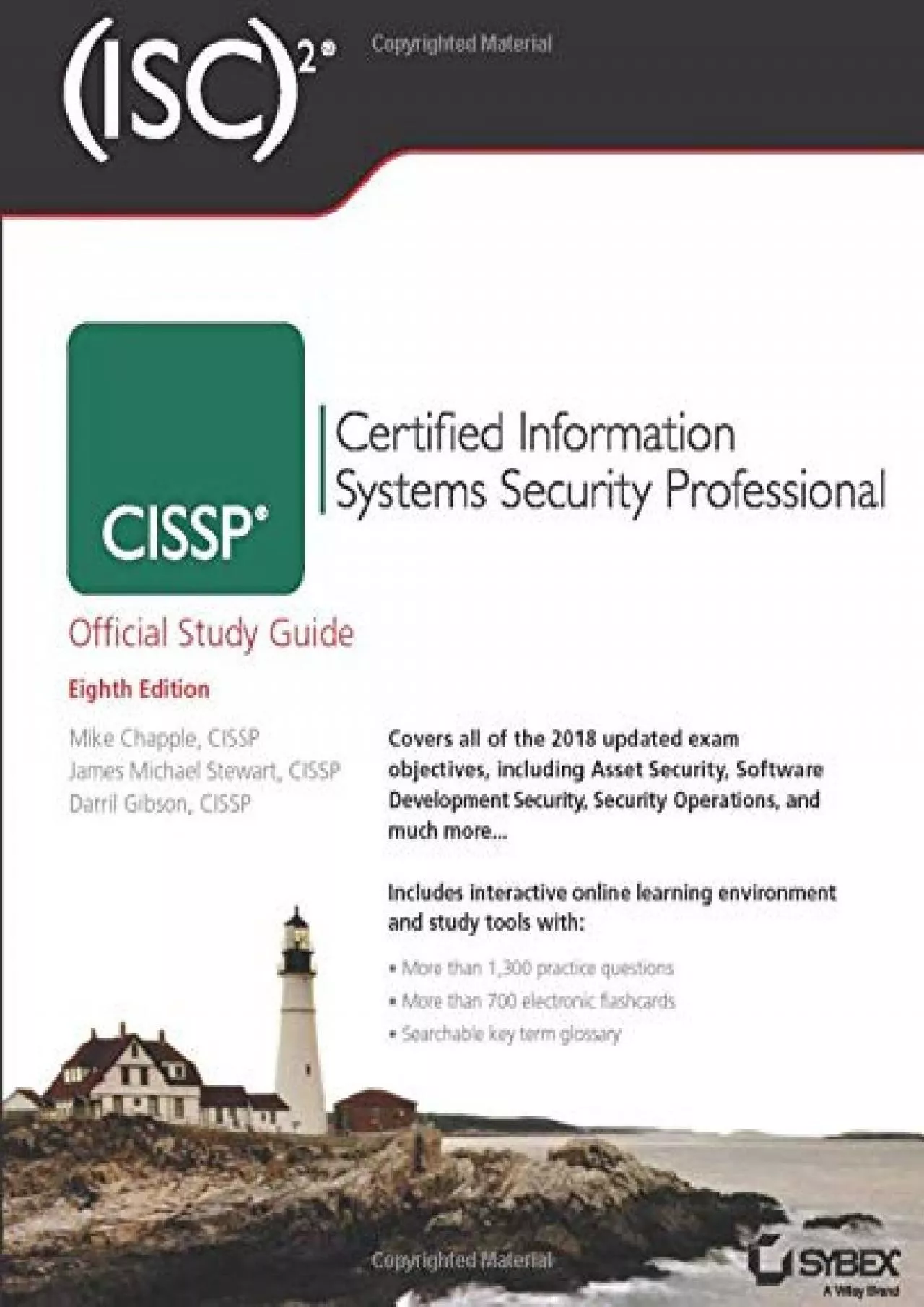 (EBOOK)-(ISC)2 CISSP Certified Information Systems Security Professional Official Study