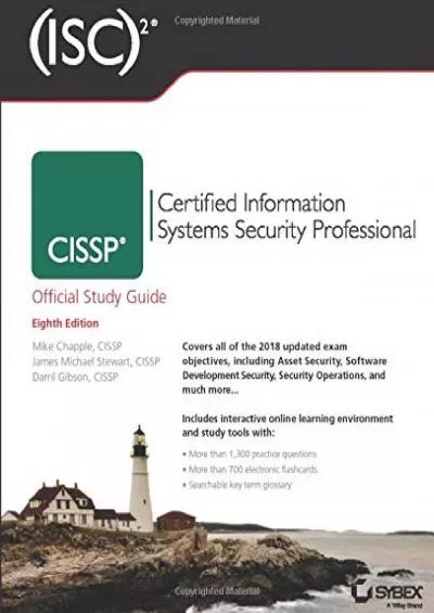 (EBOOK)-(ISC)2 CISSP Certified Information Systems Security Professional Official Study Guide