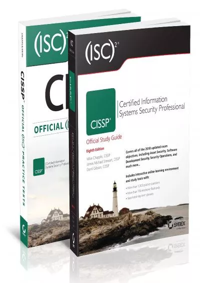 (BOOS)-(ISC)2 CISSP Certified Information Systems Security Professional Official Study Guide  Practice Tests Bundle