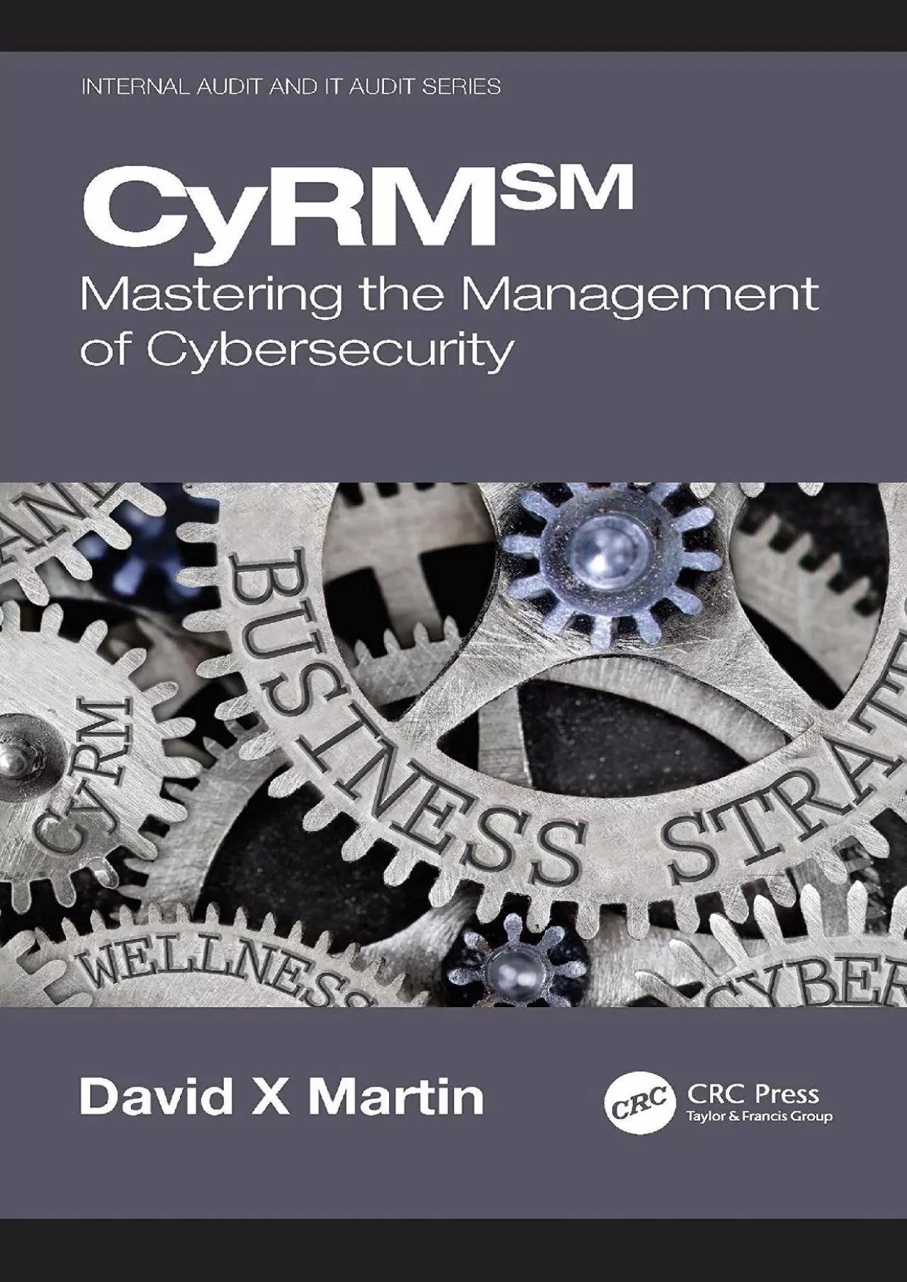 PDF-(DOWNLOAD)-CyRM: Mastering the Management of Cybersecurity (Security, Audit and Leadership