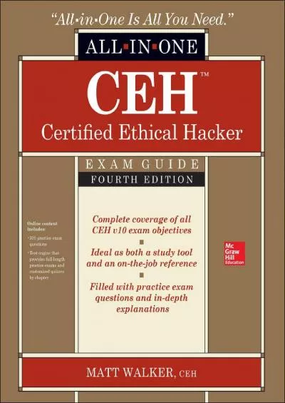 (DOWNLOAD)-CEH Certified Ethical Hacker All-in-One Exam Guide, Fourth Edition