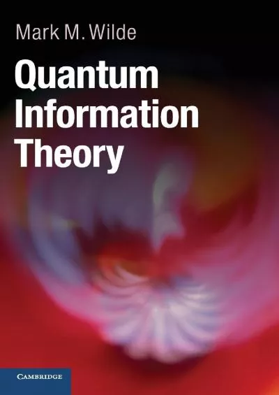 (EBOOK)-Quantum Information Theory