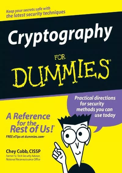 (EBOOK)-Cryptography For Dummies