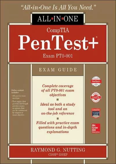 (EBOOK)-Comptia Pentest+ Certification All-In-One Exam Guide (Exam Pt0-001)
