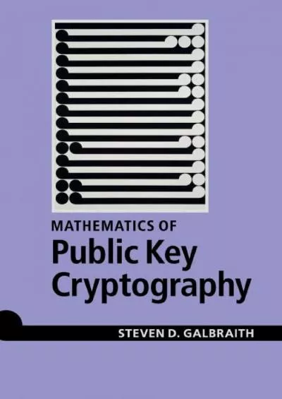 (BOOK)-Mathematics of Public Key Cryptography