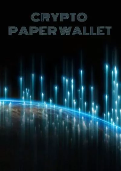 (READ)-Crypto Paper Wallet: A Compact Sized Password and Seed Phrase / Passphrase Keeper