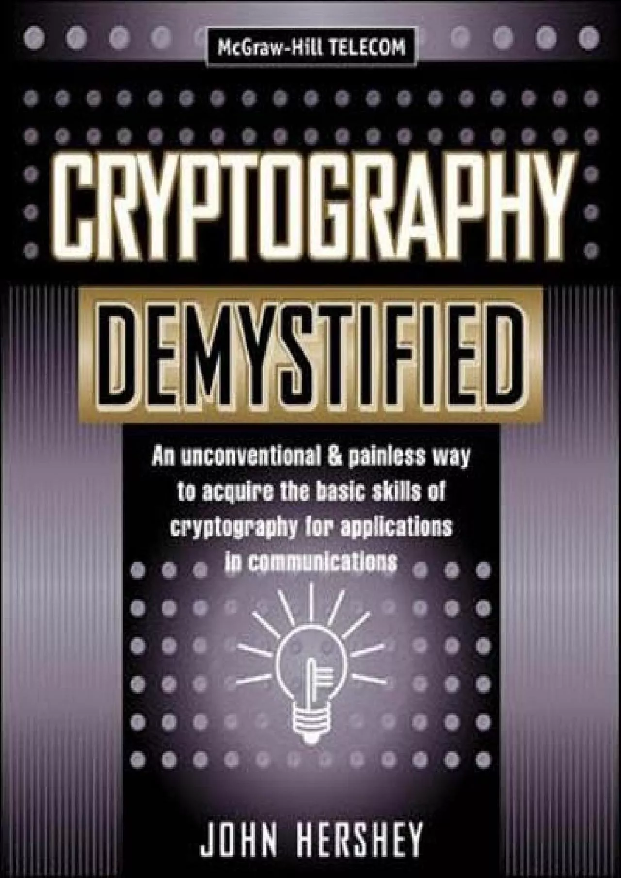 PDF-(EBOOK)-Cryptography Demystified