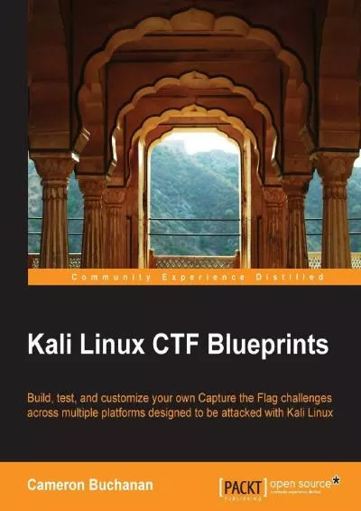 (BOOS)-Kali Linux CTF Blueprints