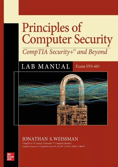 (BOOK)-Principles of Computer Security: CompTIA Security+ and Beyond Lab Manual (Exam