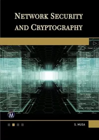 (DOWNLOAD)-Network Security and Cryptography
