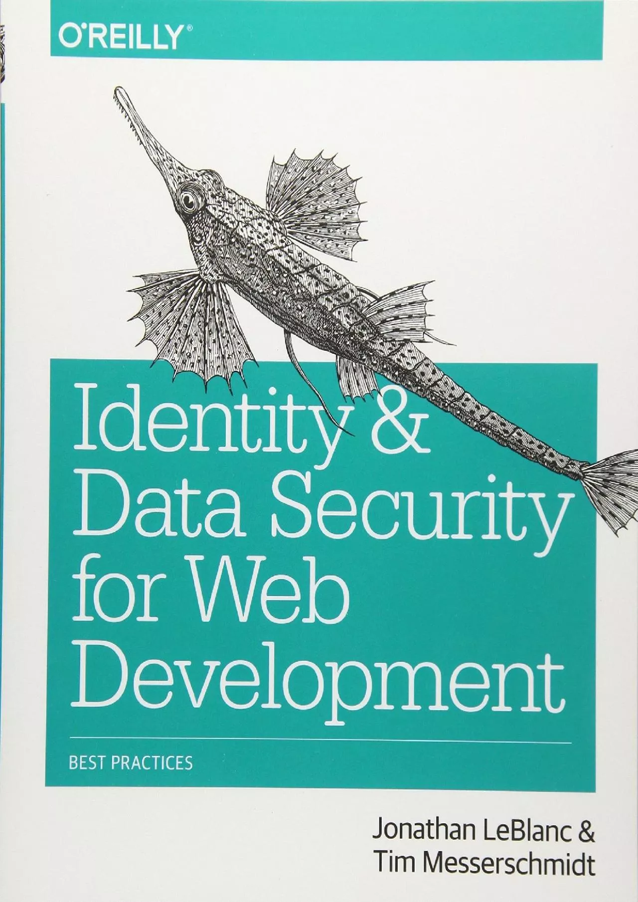 PDF-(EBOOK)-Identity and Data Security for Web Development: Best Practices