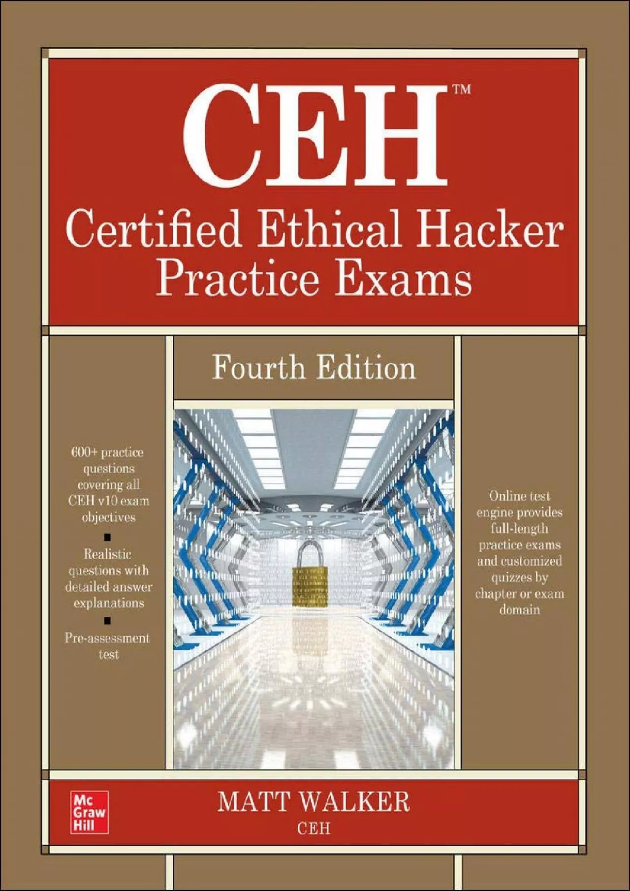 PDF-(READ)-CEH Certified Ethical Hacker Practice Exams, Fourth Edition