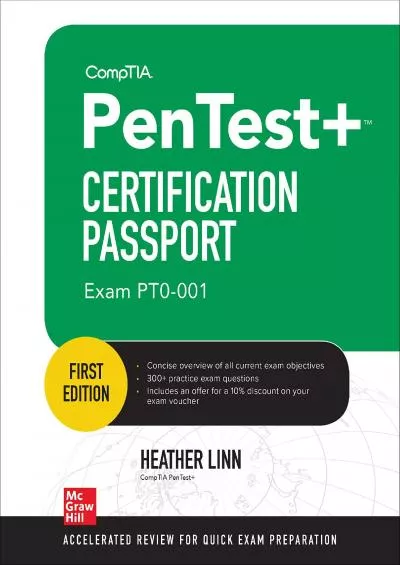 (BOOS)-CompTIA PenTest+ Certification Passport (Exam PT0-001)
