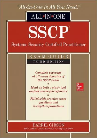 (BOOS)-SSCP Systems Security Certified Practitioner All-in-One Exam Guide, Second Edition