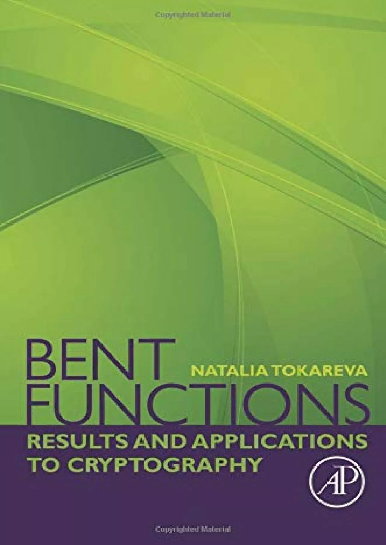 PDF-(EBOOK)-Bent Functions: Results and Applications to Cryptography