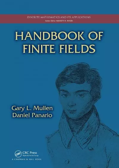 (BOOK)-Handbook of Finite Fields (Discrete Mathematics and Its Applications 78)