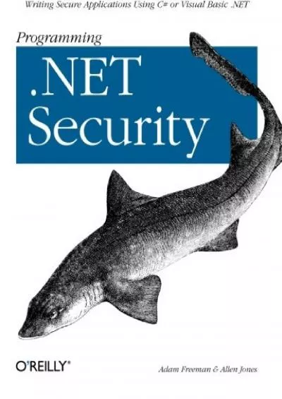 (EBOOK)-Programming .Net Security
