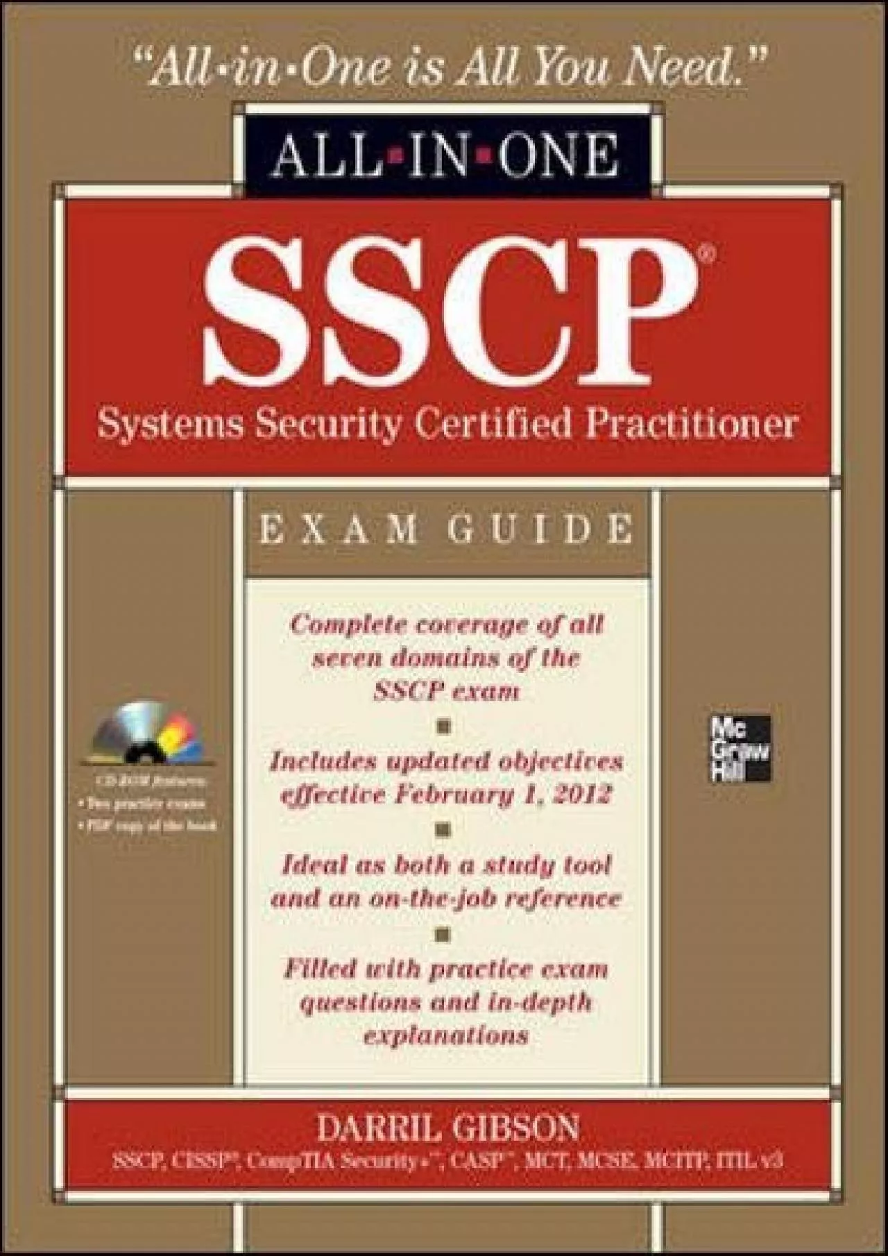 (BOOS)-SSCP Systems Security Certified Practitioner All-in-One Exam Guide